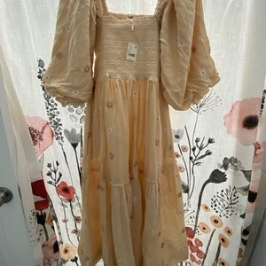 FREE PEOPLE! Dahlia Dress!